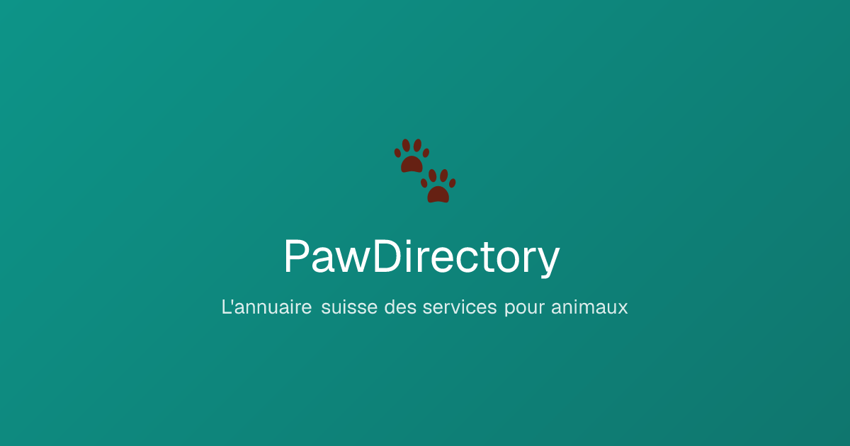 PawDirectory — Services animaliers en Suisse